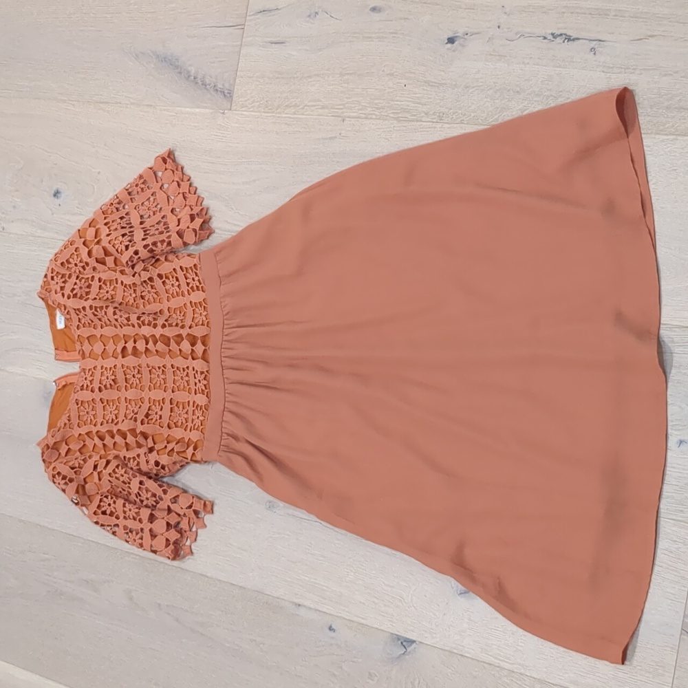 Roolee Midi Dress Size S